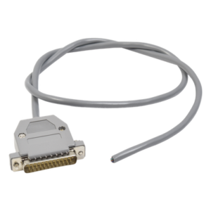 SYSCOM SKR-R90-ST – Conector de accesorios / Serie 90 / Sin terminales / RS-232 / Montaje en panel