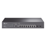 TP-LINK TL-SG3210 – Switch Gigabit Administrable / 8 Puertos RJ45 + 2 SFP / 20 Gbps / SDN Omada / QoS 8 Colas / IPv4/IPv6