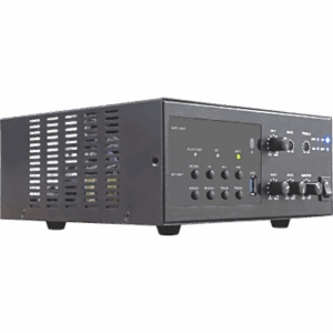 EPCOM PROAUDIO EPW240E – Amplificador Digital de Red / 240W / Salida 4-16Ω o 100V / Wi-Fi 2.4G / Bluetooth 5.0 / Entrada XLR Phantom 48V / USB FLAC-WAV