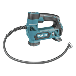 MAKITA MP100DZ – Inflador Inalámbrico / 121 PSI / 12V CXT / 10 L/min / Manguera 650 mm / 1.2-1.3 kg