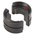 PANDUIT CD-920-6 – Dado de Prensado / Calibre 6 AWG / Cobre Sólido y Flexible / Perfil Circunferencial / Codificación Azul