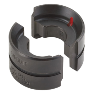 PANDUIT CD-920-6 – Dado de Prensado / Calibre 6 AWG / Cobre Sólido y Flexible / Perfil Circunferencial / Codificación Azul