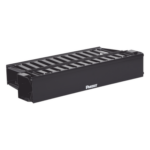 PANDUIT WMPH2E – Organizador de Cables Horizontal / Doble Frontal y Posterior / 2UR / 19in / Con Tapa Extendida