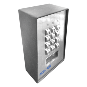 EPCOM PRO-KEYPAD-3V2 – Teclado de Control de Acceso / 3 Métodos de Acceso / 1,200 Usuarios / 3 Relés / Salida Wiegand / Antivandálico / Lector de Proximidad