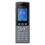 GRANDSTREAM DP735 – Teléfono IP Inalámbrico DECT / Alcance 400 m (1312.3 ft) Exteriores / IP67 / 20 Cuentas SIP / Pantalla TFT LCD 2.4 Pulgadas / Audio Full HD / Batería 2000 mAh