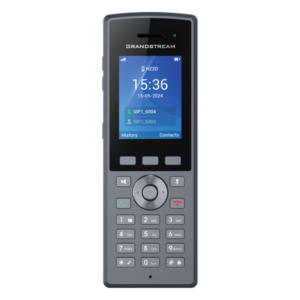 GRANDSTREAM DP735 – Teléfono IP Inalámbrico DECT / Alcance 400 m (1312.3 ft) Exteriores / IP67 / 20 Cuentas SIP / Pantalla TFT LCD 2.4 Pulgadas / Audio Full HD / Batería 2000 mAh