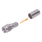 RF INDUSTRIES,LTD RSA-3000-X – Conector SMA Macho / Anillo Plegable / 50 Ω / 12.4 GHz / VSWR ≤1.3 / Cables RG-8/X y LMR-240