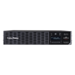 CYBERPOWER PR1500RTXL2U – UPS Línea Interactiva / 1500 VA / 1500 W / Onda Senoidal Pura / Factor de Potencia 1.0 / 8 Tomas NEMA 5-15R / Torre o Rack 2 UR / AVR Integrado