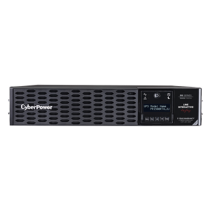 CYBERPOWER PR1500RTXL2U – UPS Línea Interactiva / 1500 VA / 1500 W / Onda Senoidal Pura / Factor de Potencia 1.0 / 8 Tomas NEMA 5-15R / Torre o Rack 2 UR / AVR Integrado