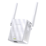 TP-LINK TL-WA855RE – Repetidor WiFi / 300 Mbps / 2.4 GHz / 2 Antenas Externas / Puerto 10/100 Mbps / 0.17 x 0.11 x 0.22 pies
