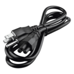 EPCOM POWERLINE ACCORDM-1.8M – Cable de Alimentación Eléctrica / 120-240 Vca / 1.8 m (5.91 ft) / Trifásico / Conector Tipo B / 18 AWG / UL