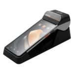 SUNMI V3-CRADLE – Base de Montaje para Terminal / Ajuste Universal / Carga y Transferencia de Datos / Ángulo Ergonómico / Instalación sin Herramientas / ABS Resistente