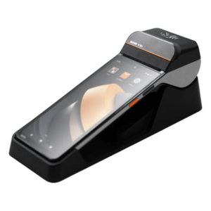 SUNMI V3-CRADLE – Base de Montaje para Terminal / Ajuste Universal / Carga y Transferencia de Datos / Ángulo Ergonómico / Instalación sin Herramientas / ABS Resistente