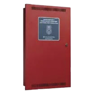 FIRE-LITE ECC-50BDA – Amplificador de Audio Distribuido / 50 W con Respaldo 50 W / 8 Circuitos de Altavoz / Salida 25/70.7 VRMS / Bus de Datos y Audio Externo