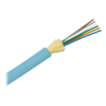 PANDUIT FODRZ06Y – Cable de Fibra Óptica / 6 Hilos / Multimodo OM4 50/125 / Tight Buffer 900µm / OFNR Riser / Interior / 2 pies (0.6 m) Marcas