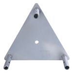 SYSCOM TOWERS SBA-30G – Base para Torre / Placa de Acero 1/4' / Niple 3/4' Galvanizado / Concreto Estructurado / Compatible TZ30