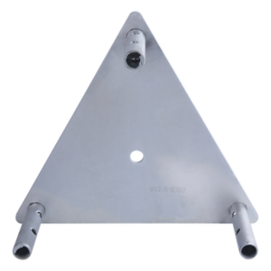 SYSCOM TOWERS SBA-30G – Base para Torre / Placa de Acero 1/4' / Niple 3/4' Galvanizado / Concreto Estructurado / Compatible TZ30