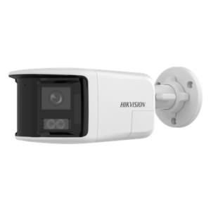 HIKVISION DS-2CD1T63G2P-LIUF/SL – Cámara Bala IP / 6 Megapixel / Dual Light 30 m (98.4 ft) / Ángulo Panorámico 180° / Audio Bidireccional / IP67 / PoE 802.3af