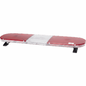 ECCO 1634452C – Torreta 47" Serie 16 con 300 LEDs, Dual Color, Frente: Rojo/Claro, Trasero: Rojo/Ambar