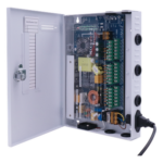 EPCOM POWERLINE XP18DC20HD – Fuente de Poder CCTV / 18 Canales / 20 A / 200 W / Voltaje Ajustable 11-15 VCC / Filtro de Ruido por Canal / Operación -20°C a 70°C