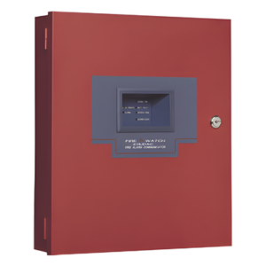 FIRE-LITE 411U-DAC – Comunicador de alarma contra incendios / 4 canales supervisados / 12 VDC / 60 h de respaldo / Ademco Contact ID
