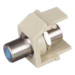 PANDUIT NKFEI – Módulo Acoplador Coaxial Tipo F / Keystone / 75 Ohms / 3.0 GHz / 1.17' x 0.86' x 0.66'