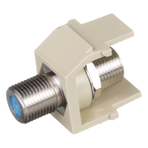 PANDUIT NKFEI – Módulo Acoplador Coaxial Tipo F / Keystone / 75 Ohms / 3.0 GHz / 1.17' x 0.86' x 0.66'