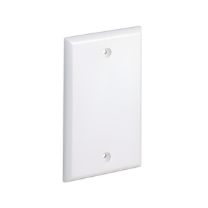 PANDUIT CPNIW – Placa de Pared Ciega / ABS / 69.8 x 114.4 mm / 2.75 x 4.5 in / Blanco Mate / Montaje Vertical