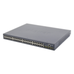 PLANET GS-4210-48T4S – Switch Administrable Capa 2 / 48 Puertos Gigabit / 4 SFP / 104 Gbps / 77.38 Mpps / 1.44 x 1.44 pies