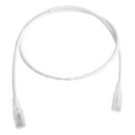 SIEMON MC5-10-02B – Patch Cord Modular Cat5e UTP / CM/LS0H / 3.05 m (10 pies) / Color Blanco / Versión Bulk
