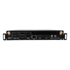 HUAWEI OPSW021Z – Módulo OPS / Intel Core i5-12400 6 núcleos / DDR4 8GB / SSD M.2 256GB / Windows 11 Enterprise / 4K dual / 0.49 ft x 0.33 ft x 0.12 ft