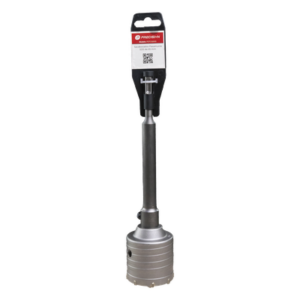 PRECISION PST-C02-004 – Broca Pasamuros SDS / 25 mm (1 pulgada) / Extensión 220 mm (0.72 ft) / Triple Filo / Carburo de Cobalto / Concreto