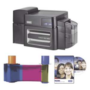 HID 50616V2 – Impresora de Tarjetas Direct-to-Card / 300 dpi / 16.7 Millones de Colores / Impresión Dual Cara / RFID / Ethernet / USB 2.0