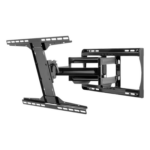 PEERLESS PA762 – Soporte de Pared Articulado / Pantallas 39" a 90" / Extensión 542 mm / Capacidad 68 kg / VESA 200x100 a 600x400 mm / Inclinación +15°/-5° / Pivote ±90°