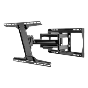 PEERLESS PA762 – Soporte de Pared Articulado / Pantallas 39" a 90" / Extensión 542 mm / Capacidad 68 kg / VESA 200x100 a 600x400 mm / Inclinación +15°/-5° / Pivote ±90°