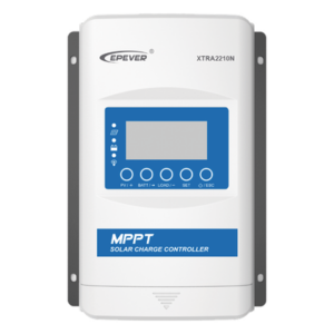 EPEVER XTRA-2210-N – Controlador Solar MPPT / 20 A / 12/24 V / Voc Máximo 100 V / Comunicación RS-485 / IP32