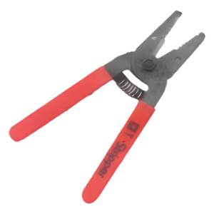 462-ST-044 – Pinza pelacable de acción rápida y suave. Calibre 16 a 26 con 6" (15.3 cm) de largo.