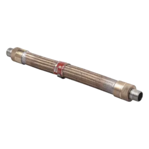 HUBBELL KILLARK HUB-ECF-112 – Cople Flexible Trenzado / 1/2" x 12" (17.5 ft x 2.75 ft x 2.75 ft) / Bronce / Áreas Clasificadas Clase I, II y III