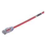 PANDUIT UTP28X10RD – Cable de Parcheo UTP Cat6A / 28AWG / CM-LSZH / 3.05 m (10 pies) / Rojo