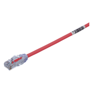 PANDUIT UTP28X10RD – Cable de Parcheo UTP Cat6A / 28AWG / CM-LSZH / 3.05 m (10 pies) / Rojo