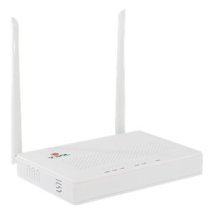 V-SOL V2804N-Z – ONU Dual G/EPON / Wi-Fi 2.4 GHz / 4 Puertos LAN Gigabit / 2 Antenas 5 dBi / Gestión Remota / Consumo 10W