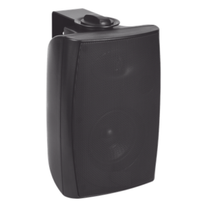 EPCOM PROAUDIO SF-774H – Altavoz de Pared / 2 Vías 4 in + 1.5 in / 70V/100V y 8 Ohms / 1.25W-20W / IP54 / 86 dB SPL