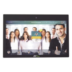 ZKTECO FACE-KIOSK-H32 – Kiosco de publicidad digital / Pantalla táctil 32 pulgadas 16:9 / Reconocimiento facial 5 personas simultáneas / Android 7.1.2 / Wi-Fi Bluetooth / -10°C a 50°C