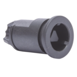 FAAC 7128035 – Cilindro de cerradura / Llave triangular / Acero inoxidable AISI 316L / IP44 / -20°C a +55°C / Barreras 615-620-640