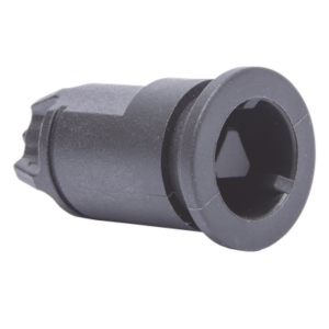 FAAC 7128035 – Cilindro de cerradura / Llave triangular / Acero inoxidable AISI 316L / IP44 / -20°C a +55°C / Barreras 615-620-640