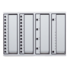 NOTIFIER DVC-KD – Teclado de Anunciación / 24 Botones Programables / LEDs de Estado / Todo Llamado / Chasis CA-1/CA-2