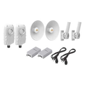 MIMOSA NETWORKS B5X-PTP-KIT3 – Kit de radios punto a punto / 1.5 Gbps / 4.9-6.4 GHz / 20 dBi / 8 km (26.2 ft)
