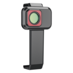 HIKMICRO HM-P201MACRO – Lente Macro Termográfica / Enfoque 30 mm / Rango -20°C a 150°C / Precisión ±3°C / Objetivo Mínimo 100 μm / 55.8 g