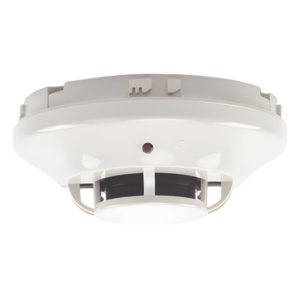 SYSTEM SENSOR 2151T – Detector de Humo Fotoeléctrico con Termistor Térmico / 24VDC / 57°C Fijo / Bajo Perfil / 2 in Altura x 6.2 in Diámetro