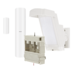 OPTEX HX40-RAM-W-HKV – Detector PIR Volumétrico / Exterior 100% / 12 m (39.4 ft) a 85° / Inalámbrico / Montaje 2.5 - 3 m (8.2 - 9.8 ft) / Antimascota / Transmisor AXPRO Incluido